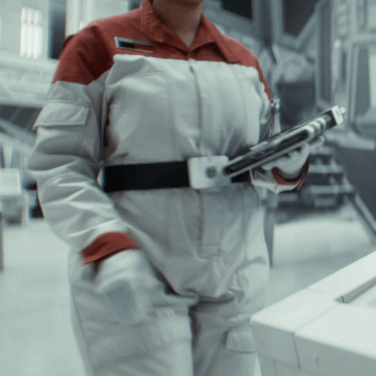 Visual References: Sienar Engineer
